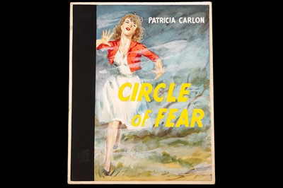 Lot 338 - Original dust wrapped artwork for the novel Circle of Fear