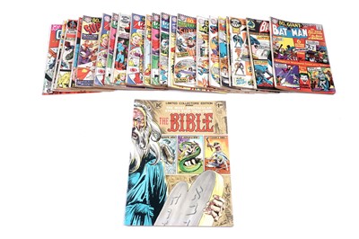 Lot 188 - DC giant issues, Batman etc