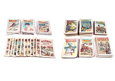 Lot 50 - The Hornet No. 2 and later issues; and other vintage boys' comics