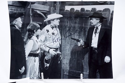 Lot 317 - A collection of Doctor Who signed photographs