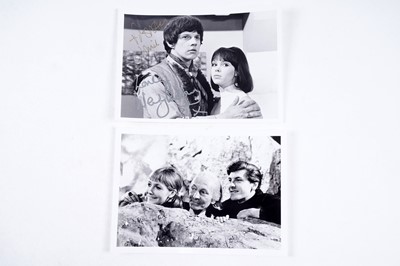 Lot 317 - A collection of Doctor Who signed photographs
