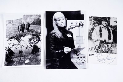Lot 317 - A collection of Doctor Who signed photographs