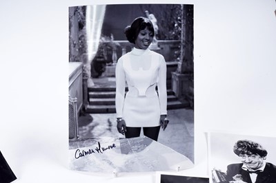 Lot 317 - A collection of Doctor Who signed photographs