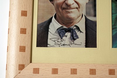 Lot 317 - A collection of Doctor Who signed photographs