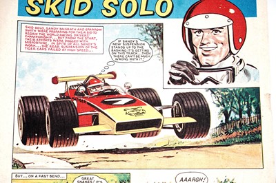 Lot 98 - Tiger and Hurricane, and later issues