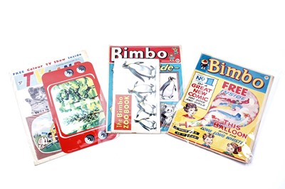 Lot 52 - Bimbo No. 1; and TV Land No. 1, with giveaways