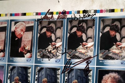 Lot 331 - A collection of Doctor Who printed material
