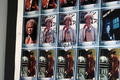 Lot 331 - A collection of Doctor Who printed material