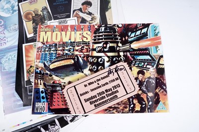 Lot 331 - A collection of Doctor Who printed material