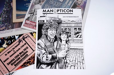 Lot 331 - A collection of Doctor Who printed material