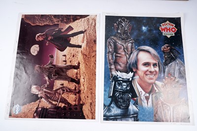 Lot 331 - A collection of Doctor Who printed material