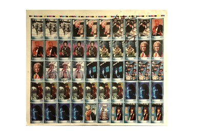 Lot 331 - A collection of Doctor Who printed material