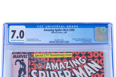 Lot Marvel Comics The Amazing Spider-Man No. 300, CGC 7.0