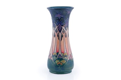 Lot 203 - Sally Tuffin for Moorcroft: a 'Cluny' pattern vase