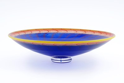 Lot 233 - Kjell Engman for Kosta Boda: a studio glass bowl