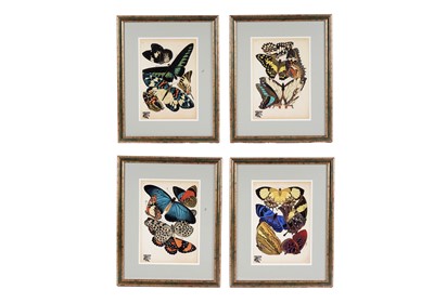 Lot 79 - After E.A. Seguy - Butterflies | lithographs