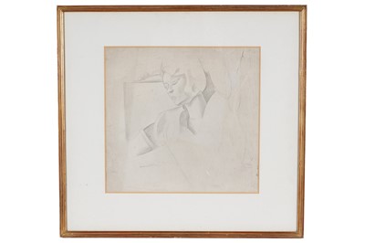 Lot 442 - After Percy Wyndham Lewis - Portrait of Gladys Anne Hoskyns | collotype