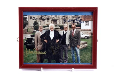 Lot 326 - A collection of signed Doctor Who photographs
