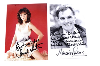 Lot 326 - A collection of signed Doctor Who photographs