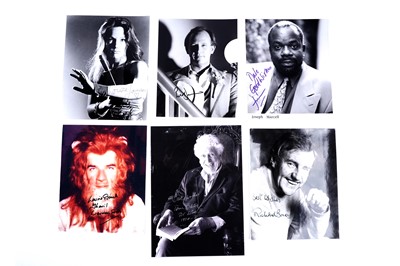 Lot 322 - A collection of Doctor Who signed photographs and pictures