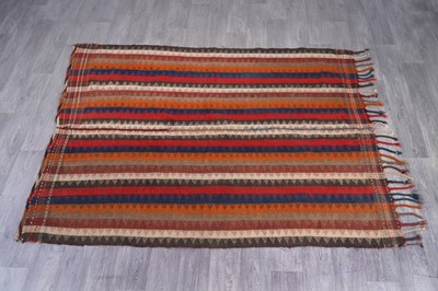 Lot 83 - A Kashgai Jajim rug