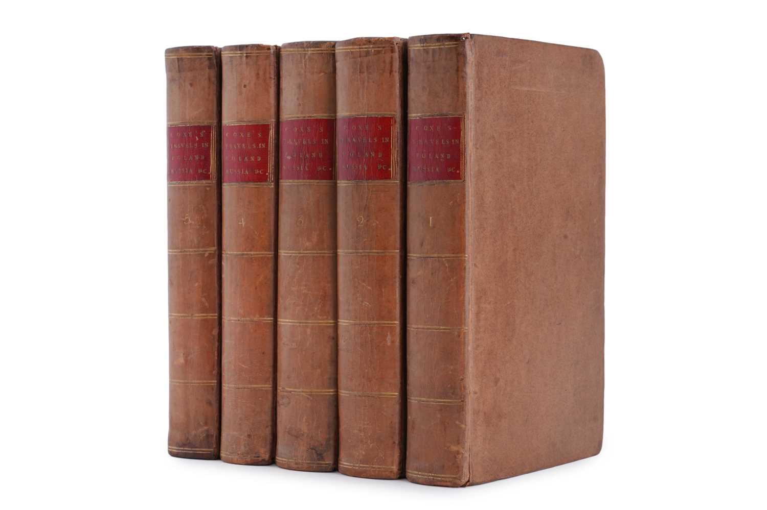 Lot 37 - Coxe (William), Travels into Poland, Russia, Sweden and Denmark