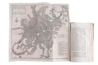 Lot 37 - Coxe (William), Travels into Poland, Russia, Sweden and Denmark