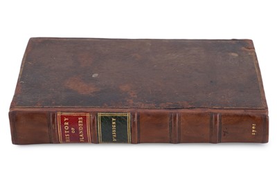 Lot 55 - D’Assigny (Marius), The History of the Earls and Earldom of Flanders
