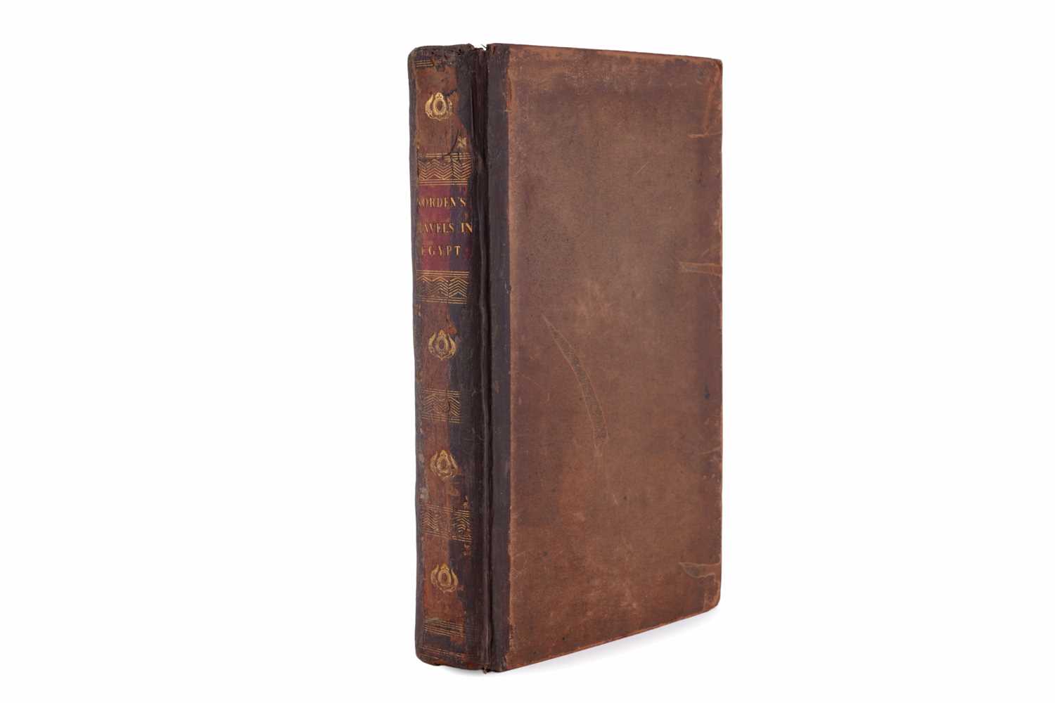 Lot 38 - Norden (Frederik Ludvig), Travels in Egypt and Nubia, 1757