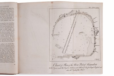 Lot 38 - Norden (Frederik Ludvig), Travels in Egypt and Nubia, 1757