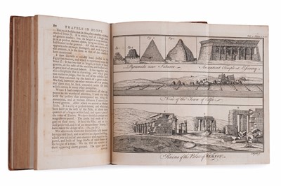 Lot 38 - Norden (Frederik Ludvig), Travels in Egypt and Nubia, 1757