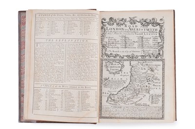 Lot 30 - Owen (John), and Bowen (Emmanuel), Britannia depicta or Ogilby improv'd