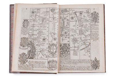 Lot 30 - Owen (John), and Bowen (Emmanuel), Britannia depicta or Ogilby improv'd