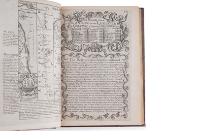 Lot 30 - Owen (John), and Bowen (Emmanuel), Britannia depicta or Ogilby improv'd