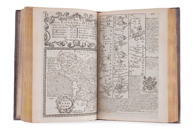 Lot 30 - Owen (John), and Bowen (Emmanuel), Britannia depicta or Ogilby improv'd