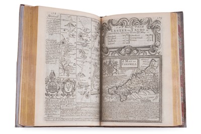 Lot 30 - Owen (John), and Bowen (Emmanuel), Britannia depicta or Ogilby improv'd