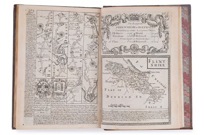 Lot 30 - Owen (John), and Bowen (Emmanuel), Britannia depicta or Ogilby improv'd