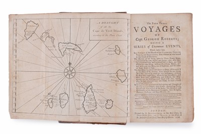 Lot 31 - Roberts (Captain George), The Four Years Voyages