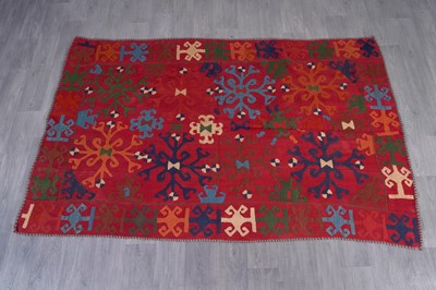 Lot 85 - An Uzbek Kilim