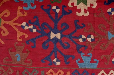 Lot 85 - An Uzbek Kilim