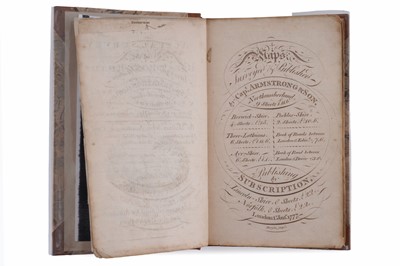 Lot 32 - Armstrong (Mostyn John), An Actual Survey of the Great Post-roads Between London and Edinburgh