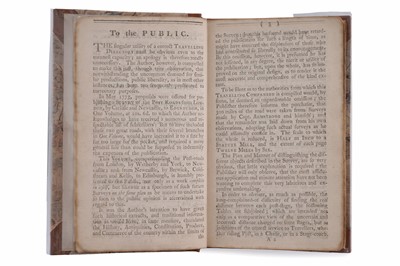 Lot 32 - Armstrong (Mostyn John), An Actual Survey of the Great Post-roads Between London and Edinburgh