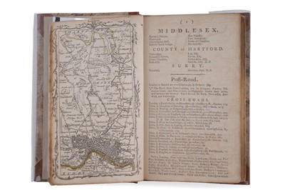 Lot 32 - Armstrong (Mostyn John), An Actual Survey of the Great Post-roads Between London and Edinburgh