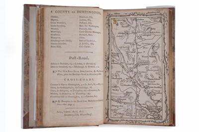 Lot 32 - Armstrong (Mostyn John), An Actual Survey of the Great Post-roads Between London and Edinburgh
