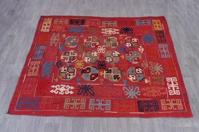 Lot 86 - An Uzbek Kilim