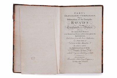 Lot 35 - Cary (John), Cary's Traveller's Companion