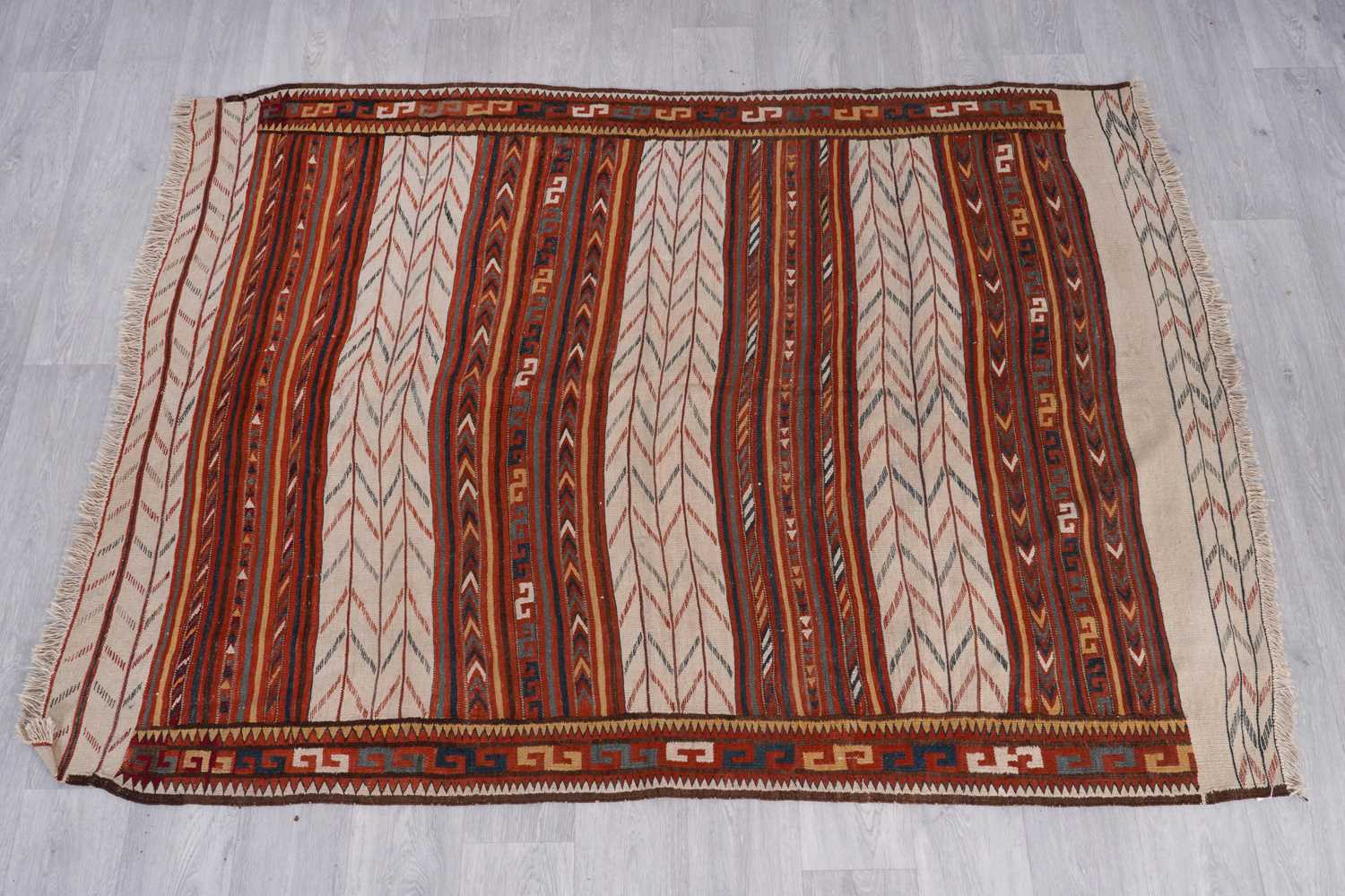 Lot 87 - An Uzbek Tartari rug