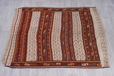 Lot 87 - An Uzbek Tartari rug