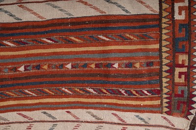 Lot 87 - An Uzbek Tartari rug