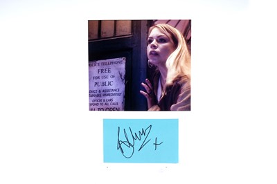 Lot 312 - A collection of Doctor Who Signed photographs and pictures
